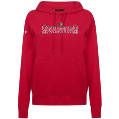 Ottawa Senators Levelwear Women's Adorn Journey Pullover Hoodie Red