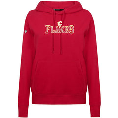 Calgary Flames Levelwear Women's Adorn Journey Pullover Hoodie Red