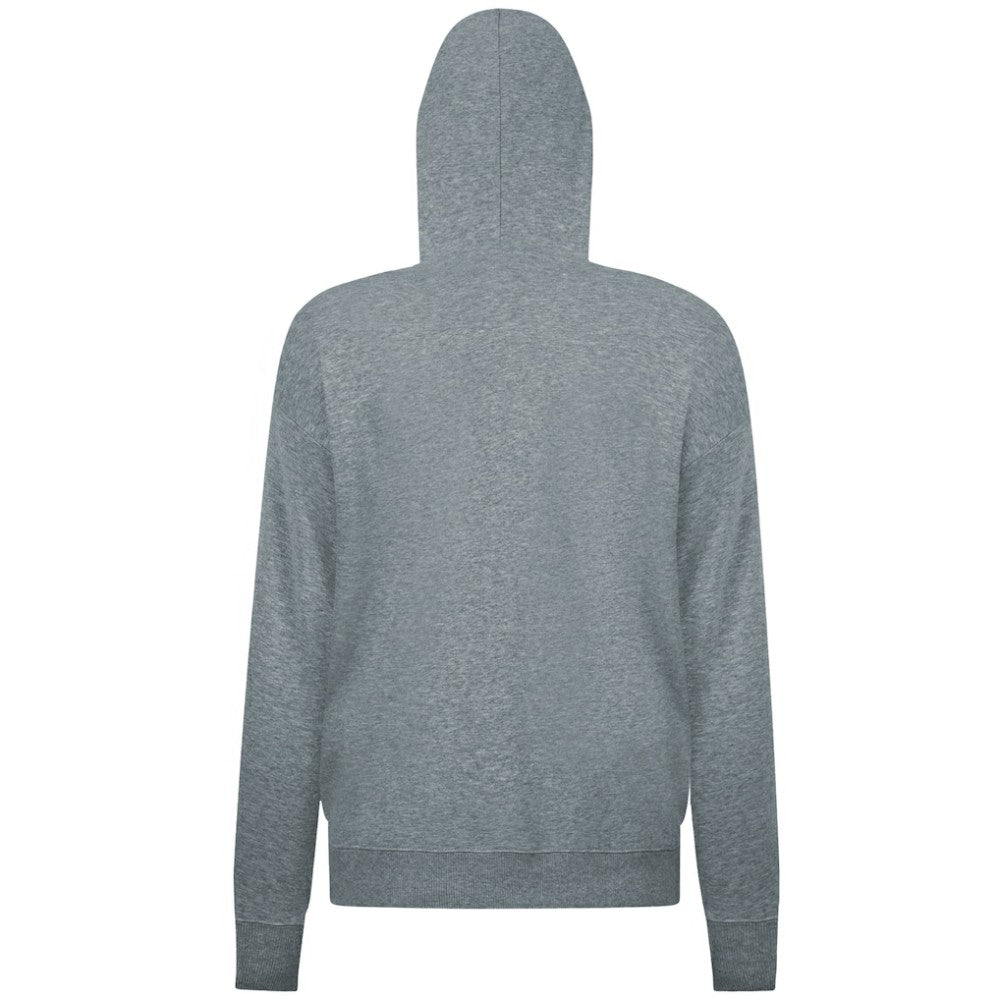 Pittsburgh Penguins Levelwear Women's Adorn Banner Arch Pullover Hoodie Gray