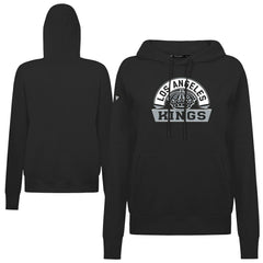 Los Angeles Kings Levelwear Women's Adorn Banner Arch Pullover Hoodie Black