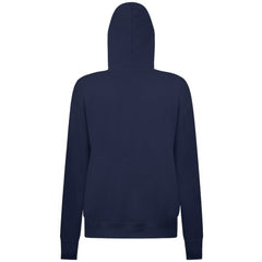 Colorado Avalanche Levelwear Women's Adorn Banner Arch Pullover Hoodie Navy