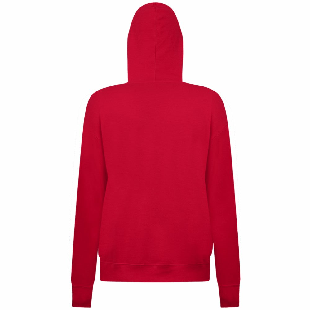 Detroit Red Wings Levelwear Women's Adorn Banner Arch Pullover Hoodie Red
