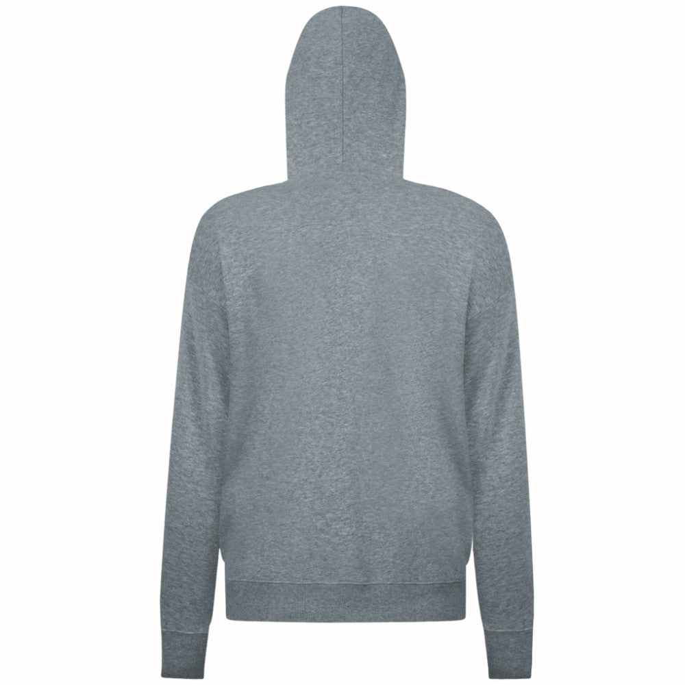 Toronto Maple Leafs Levelwear Women's Adorn Banner Arch Pullover Hoodie Gray