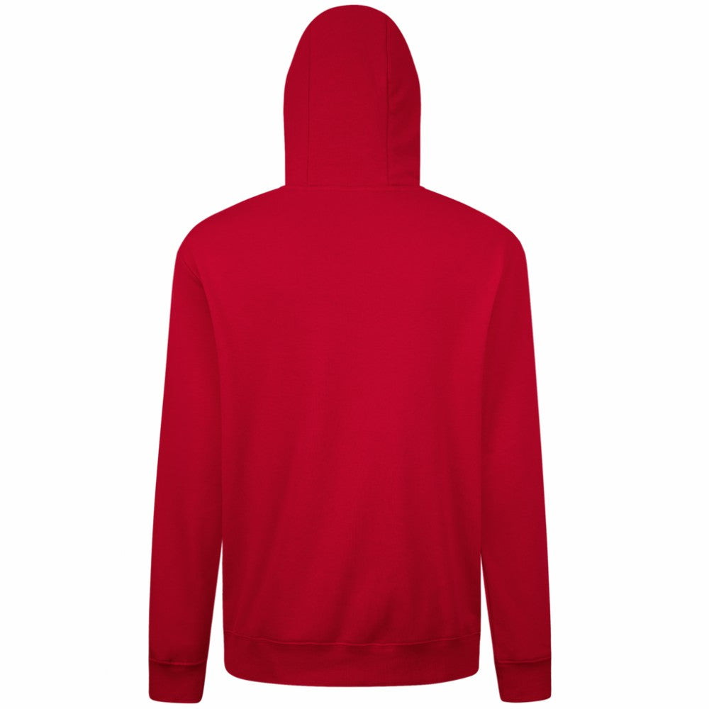 Detroit Red Wings Levelwear Podium Carve Pullover Hoodie Red