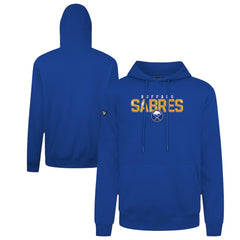 Buffalo Sabres Levelwear Podium Carve Pullover Hoodie Royal