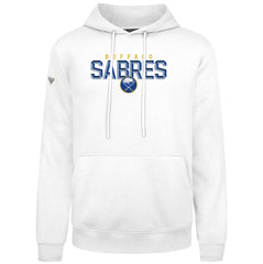 Buffalo Sabres Levelwear Podium Carve Pullover Hoodie White
