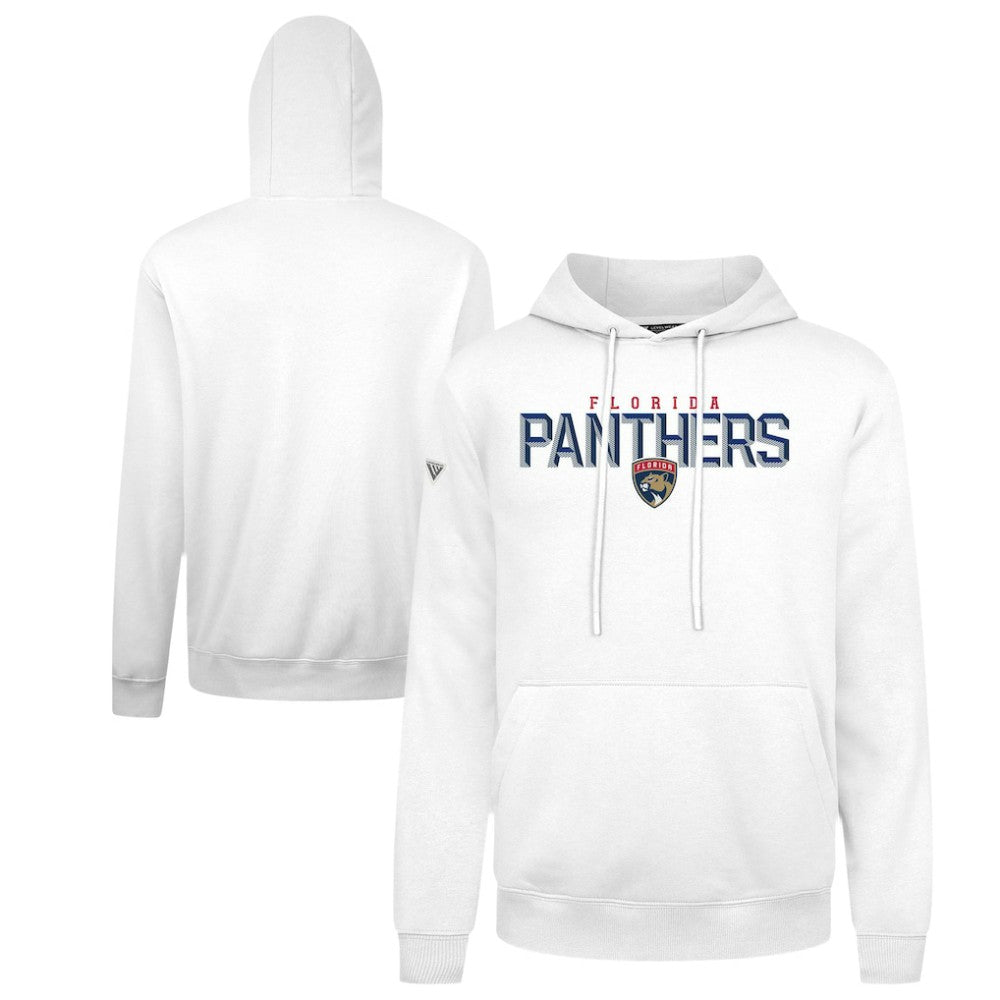 Florida Panthers Levelwear Podium Carve Pullover Hoodie White