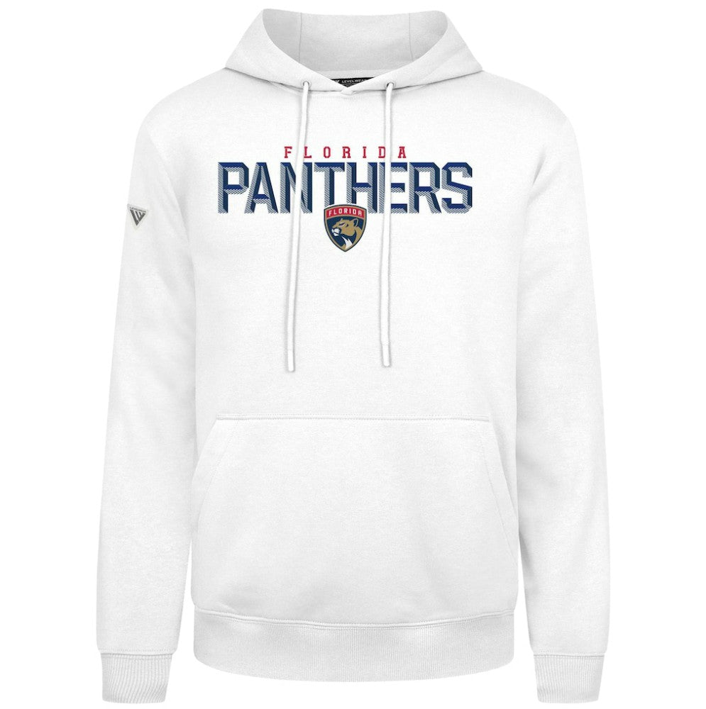 Florida Panthers Levelwear Podium Carve Pullover Hoodie White