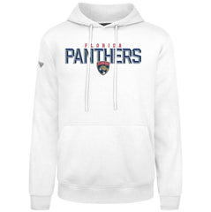 Florida Panthers Levelwear Podium Carve Pullover Hoodie White