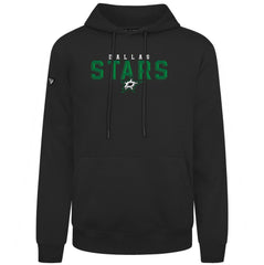 Dallas Stars Levelwear Podium Carve Pullover Hoodie Black