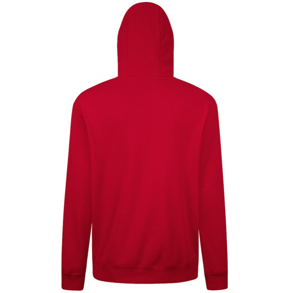 Carolina Hurricanes Levelwear Podium Carve Pullover Hoodie Red