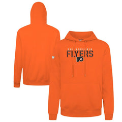 Philadelphia Flyers Levelwear Podium Carve Pullover Hoodie Orange