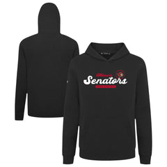 Ottawa Senators Levelwear Youth Podium Monument Pullover Hoodie Black