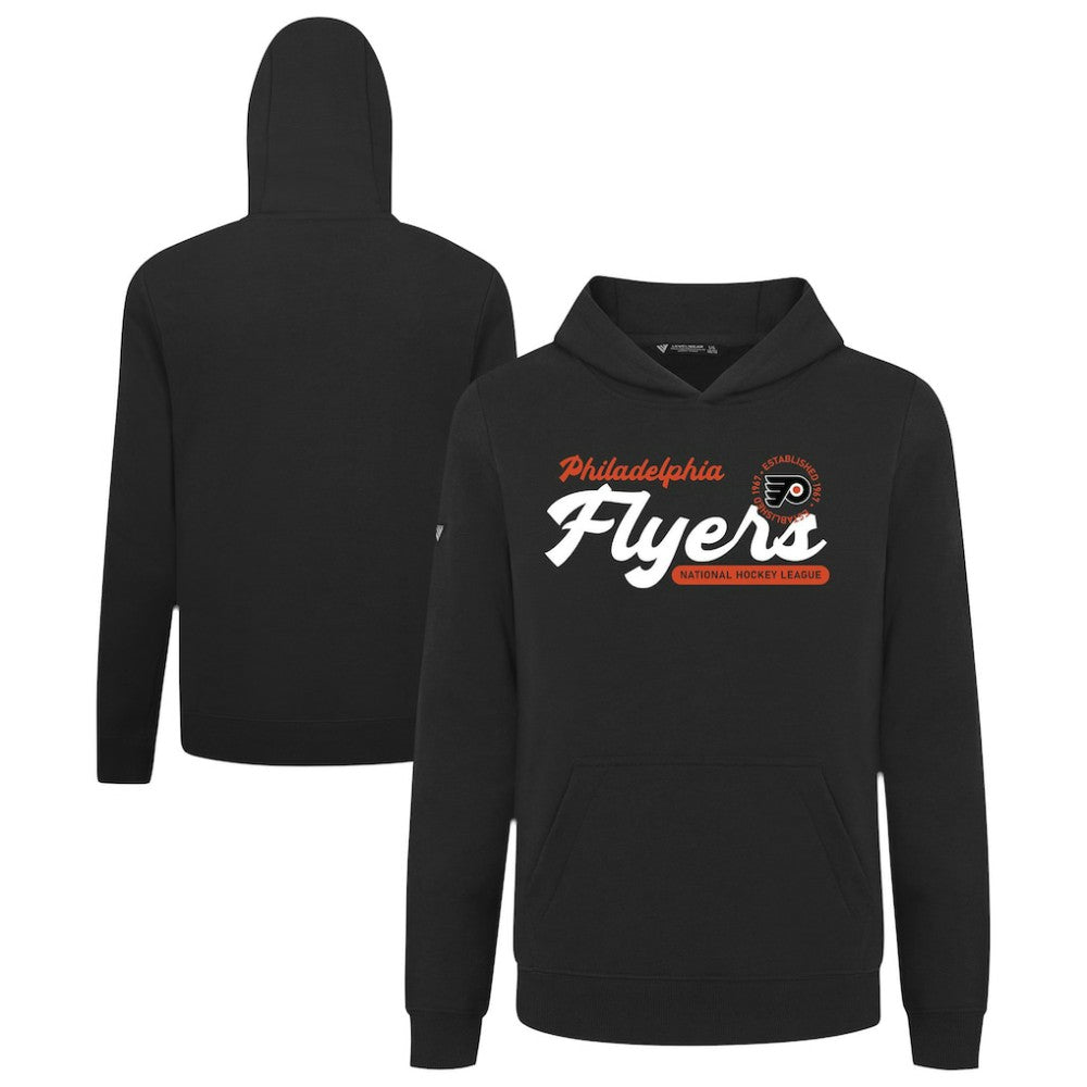 Philadelphia Flyers Levelwear Youth Podium Monument Pullover Hoodie Black