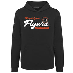 Philadelphia Flyers Levelwear Youth Podium Monument Pullover Hoodie Black