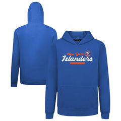 New York Islanders Levelwear Youth Podium Monument Pullover Hoodie Royal