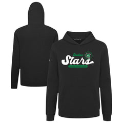 Dallas Stars Levelwear Youth Podium Monument Pullover Hoodie Black