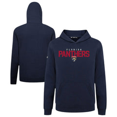 Florida Panthers Levelwear Youth Podium Carve Pullover Hoodie Navy