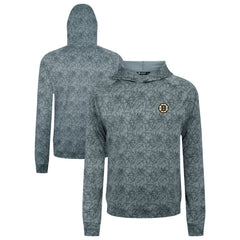 Boston Bruins Levelwear Albatross Raglan Pullover Hoodie Gray