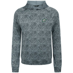 Dallas Stars Levelwear Albatross Raglan Pullover Hoodie Gray