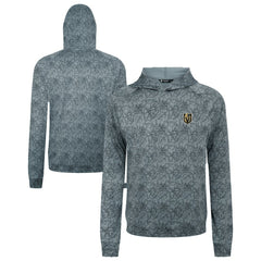 Vegas Golden Knights Levelwear Albatross Raglan Pullover Hoodie Gray