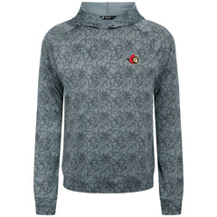 Ottawa Senators Levelwear Albatross Raglan Pullover Hoodie Gray