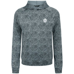Toronto Maple Leafs Levelwear Albatross Raglan Pullover Hoodie Gray