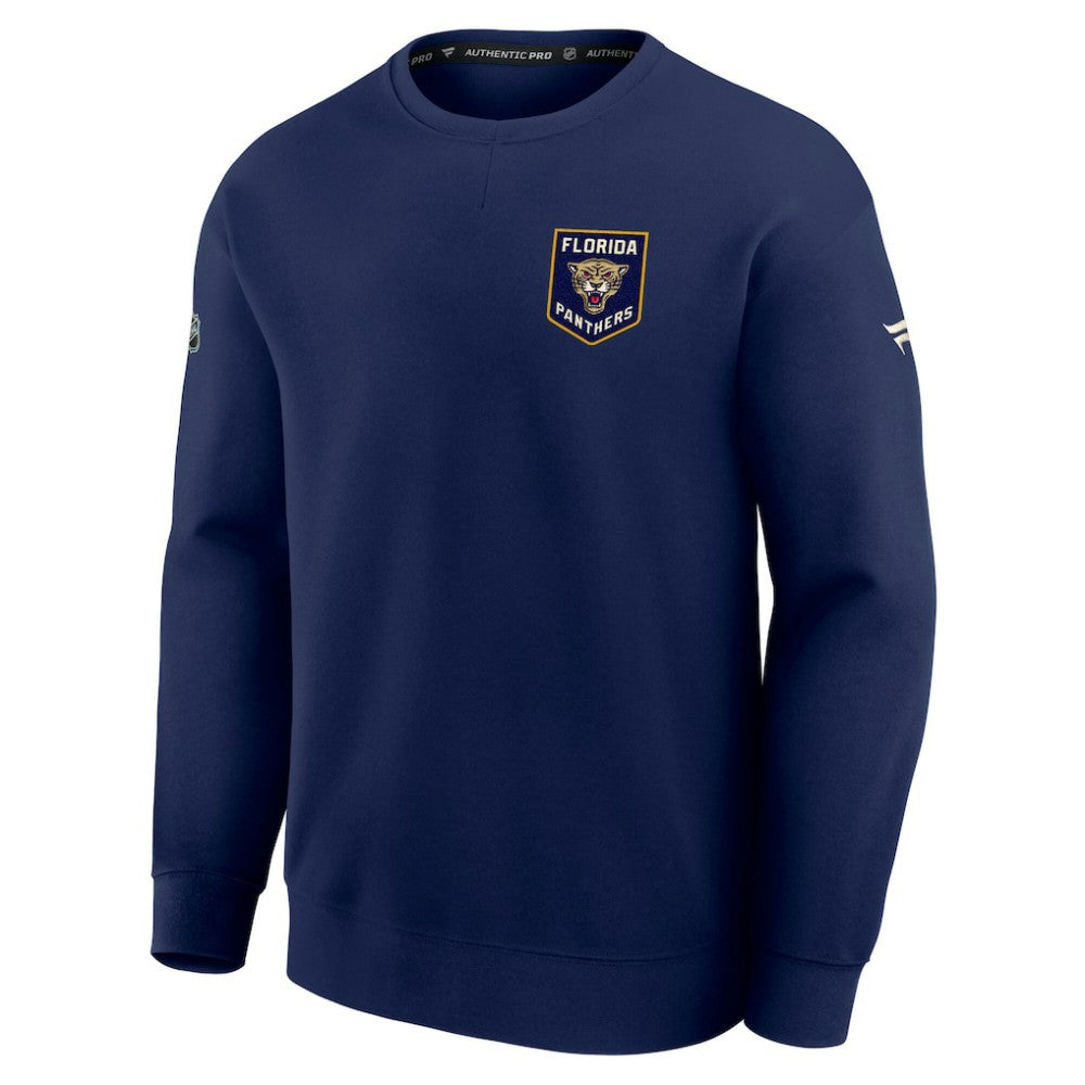Florida Panthers Fanatics 2026 NHL Winter Classic Authentic Pro Sweatshirt Athletic Navy