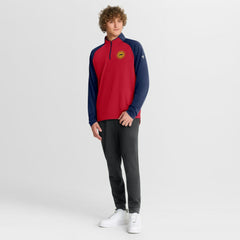 Florida Panthers Fanatics 2026 NHL Winter Classic Authentic Pro Quarter-Zip Bright Cardinal