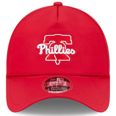Philadelphia Phillies 2026 Batting Practice Alternate Apex 9FORTY Adjustable Hat Red | New Era