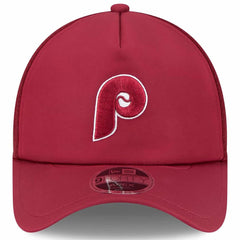 Philadelphia Phillies 2026 Batting Practice Alternate Apex 9FORTY Adjustable Hat Maroon | New Era