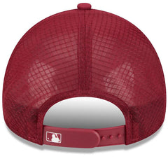 Philadelphia Phillies 2026 Batting Practice Alternate Apex 9FORTY Adjustable Hat Maroon | New Era