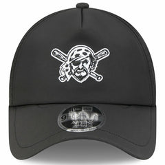 Pittsburgh Pirates 2026 Batting Practice Alternate Apex 9FORTY Adjustable Hat Black | New Era