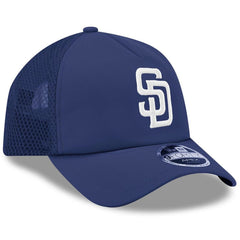 San Diego Padres 2026 Batting Practice Alternate Apex 9FORTY Adjustable Hat Navy | New Era