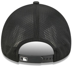 San Francisco Giants 2026 Batting Practice Alternate Apex 9FORTY Adjustable Hat Black | New Era