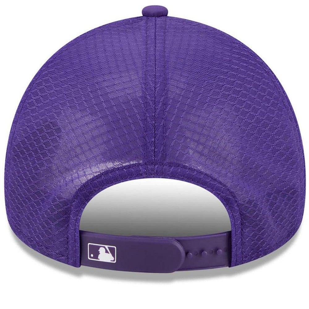 Colorado Rockies 2026 Batting Practice Alternate Apex 9FORTY Adjustable Hat Purple | New Era