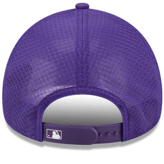 Colorado Rockies 2026 Batting Practice Alternate Apex 9FORTY Adjustable Hat Purple | New Era