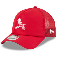 St. Louis Cardinals 2026 Batting Practice Alternate Apex 9FORTY Adjustable Hat Red | New Era
