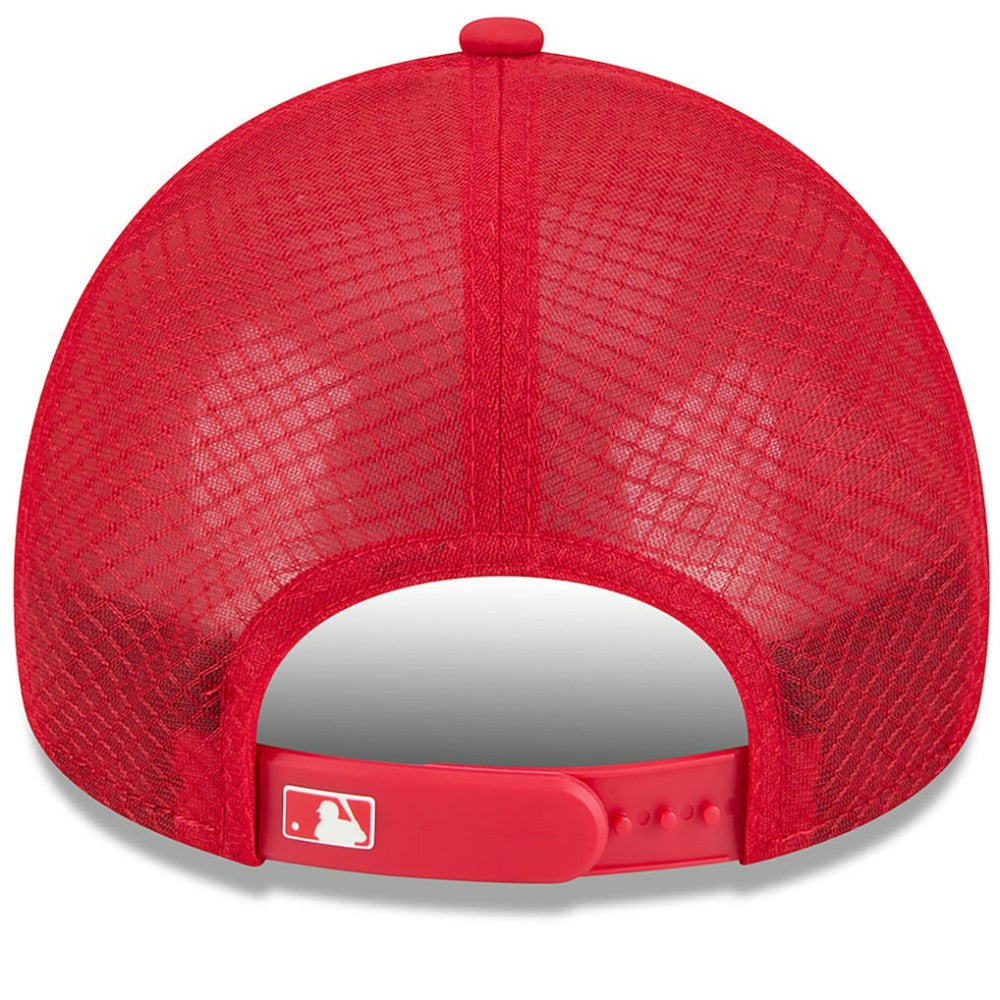St. Louis Cardinals 2026 Batting Practice Alternate Apex 9FORTY Adjustable Hat Red | New Era