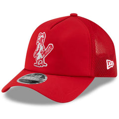 St. Louis Cardinals 2026 Batting Practice Alternate Apex 9FORTY Adjustable Hat Red | New Era