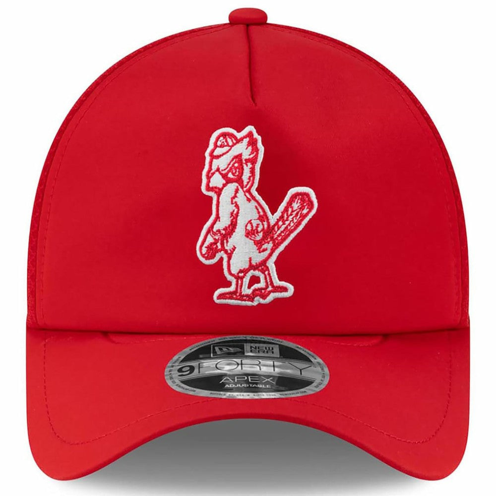 St. Louis Cardinals 2026 Batting Practice Alternate Apex 9FORTY Adjustable Hat Red | New Era
