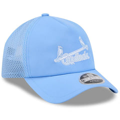St. Louis Cardinals 2026 Batting Practice Alternate Apex 9FORTY Adjustable Hat Light Blue | New Era