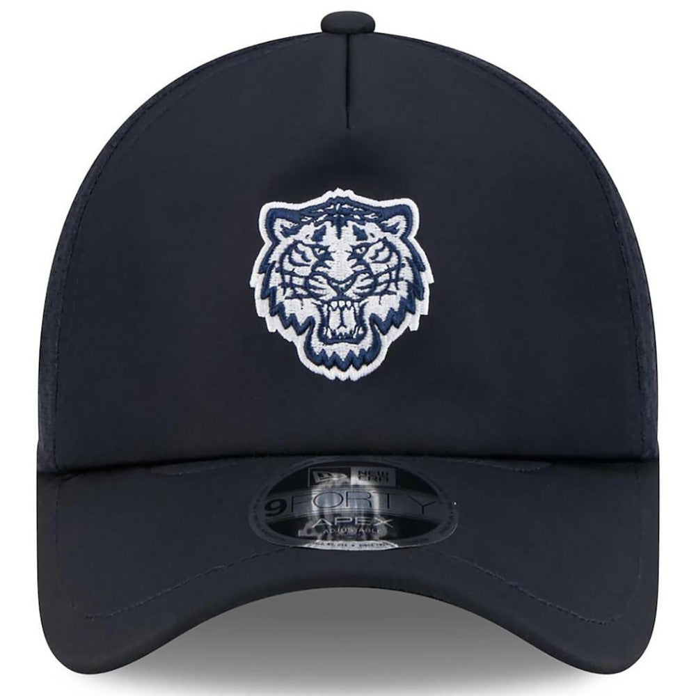 Detroit Tigers 2026 Batting Practice Alternate Apex 9FORTY Adjustable Hat Navy | New Era