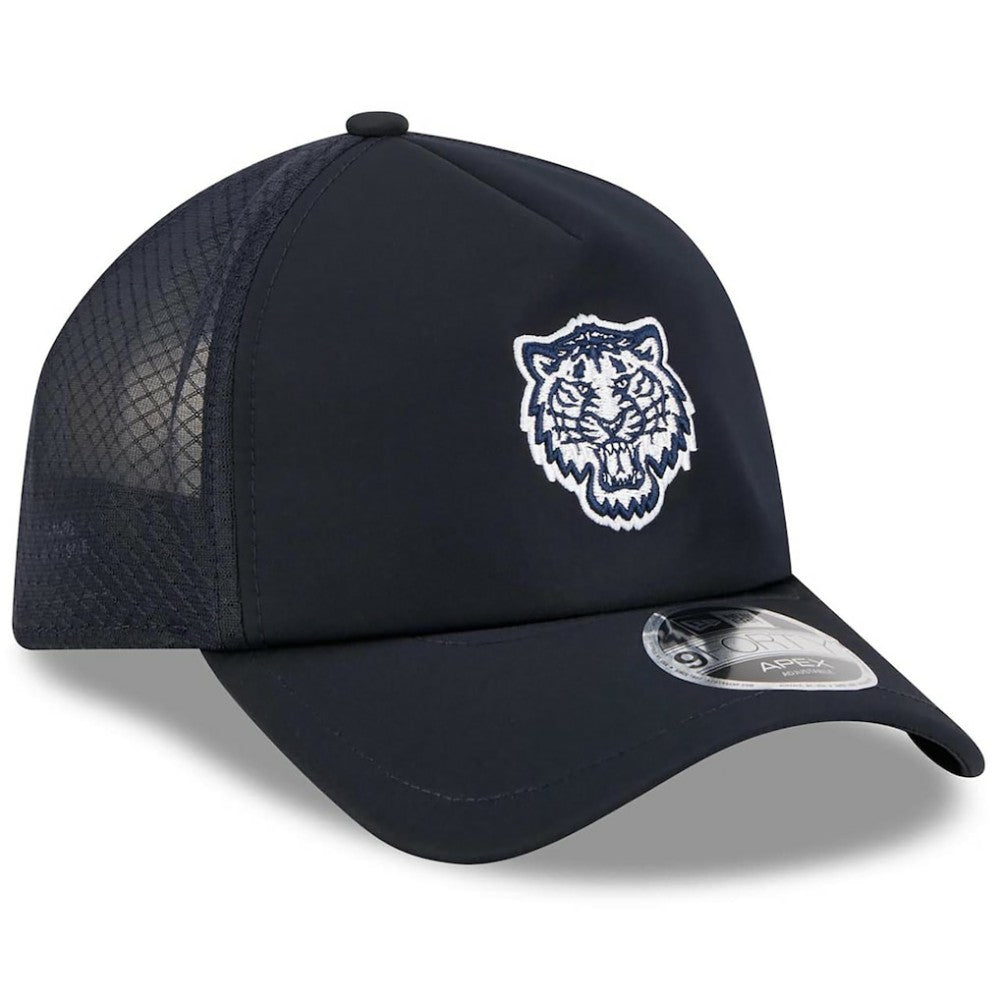 Detroit Tigers 2026 Batting Practice Alternate Apex 9FORTY Adjustable Hat Navy | New Era