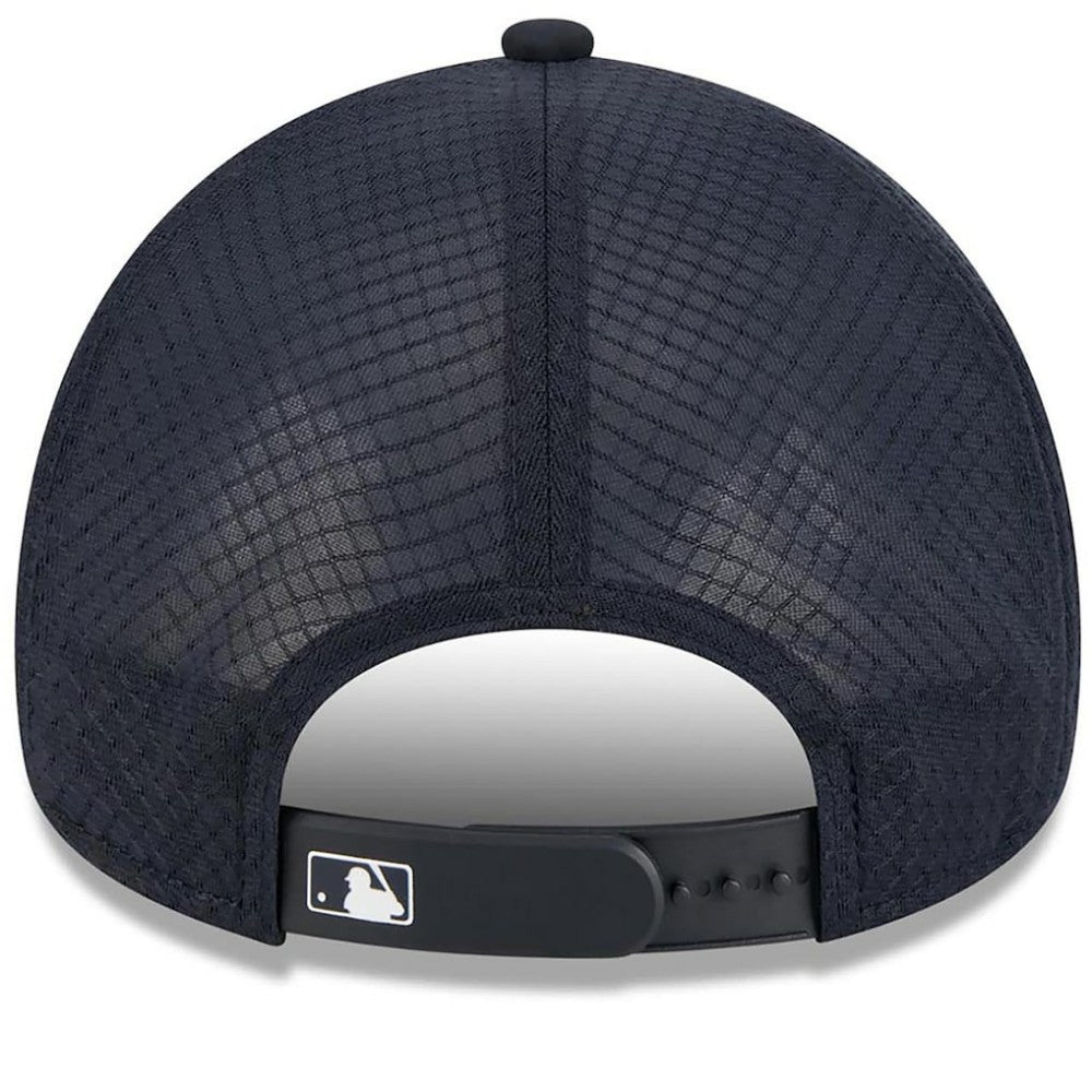 Detroit Tigers 2026 Batting Practice Alternate Apex 9FORTY Adjustable Hat Navy | New Era