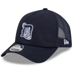 Detroit Tigers 2026 Batting Practice Alternate Apex 9FORTY Adjustable Hat Navy | New Era