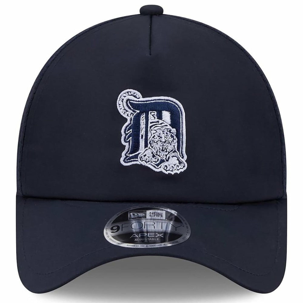 Detroit Tigers 2026 Batting Practice Alternate Apex 9FORTY Adjustable Hat Navy | New Era