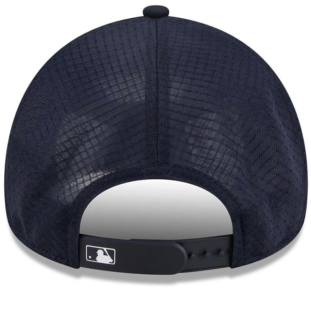 Detroit Tigers 2026 Batting Practice Alternate Apex 9FORTY Adjustable Hat Navy | New Era