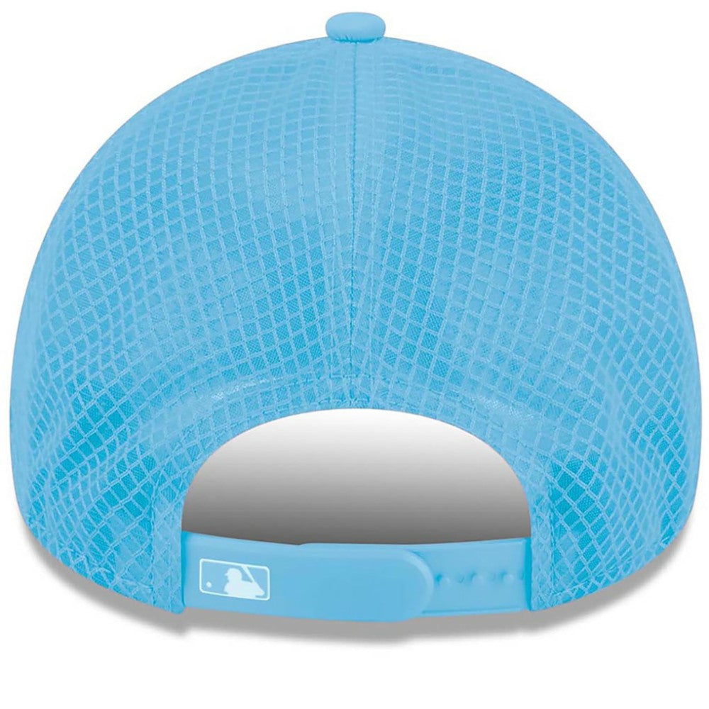 Tampa Bay Rays 2026 Batting Practice Alternate Apex 9FORTY Adjustable Hat Light Blue | New Era