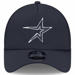 Houston Astros 2026 Batting Practice Alternate Apex 9FORTY Adjustable Hat Navy | New Era